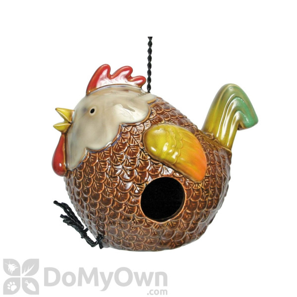 Coynes Company Chicken Bird House (D2626)