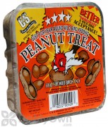 C&S Products Peanut Treat Suet 50509 - SINGLE