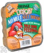 C&S Products Orange Delight Suet Dough 12529 - SINGLE