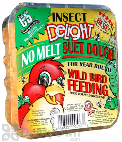 C&S Products Insect Delight Suet Dough 533 - SINGLE
