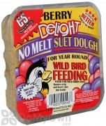 C&S Products Berry Delight No Melt Suet Dough 543 - SINGLE