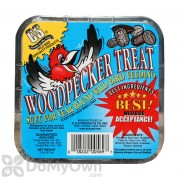 C&S Products Woodpecker Treat Suet 569 - SINGLE