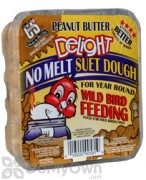 C&S Products Peanut Butter Delight Suet Dough 581 - SINGLE