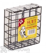C&S Products Small Wire Suet Basket Bird Feeder (701)