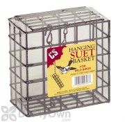 C&S Products Back to Back Suet Basket Bird Feeder (707)
