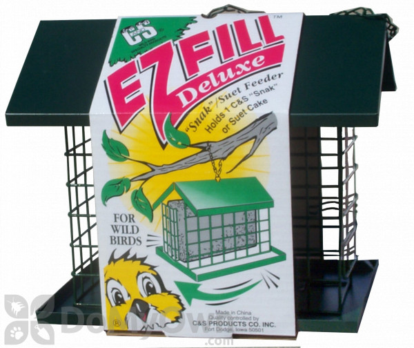 C S Products Large Wire Bird Feeder With Roof And Platform 750