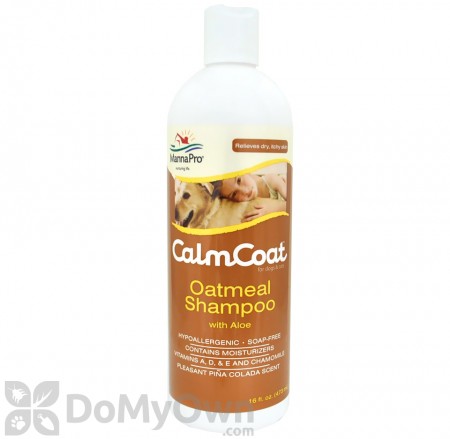 Calm Coat Oatmeal Shampoo with Aloe
