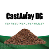 The Andersons CastAway DG Tea Seed Meal Fertilizer 1 - 0 - 0