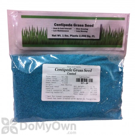 Coated Centipede Grass Seed