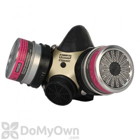 Comfo Classic Respirator Mask with P100 Cartridges Kit