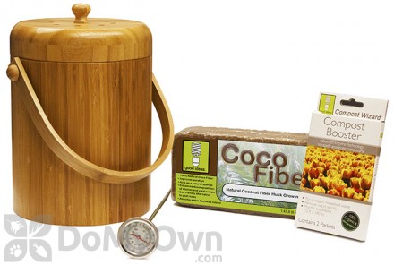 Compost Wizard Bamboo Starter Kit