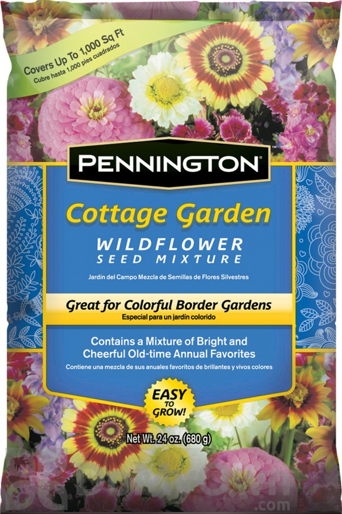 Pennington Wildflower Cottage Garden 24 oz