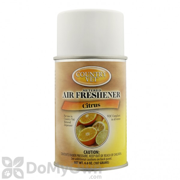 Country Vet Citrus Air Freshener