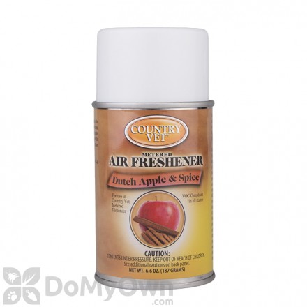 Country Vet Dutch Apple and Spice Air Freshener