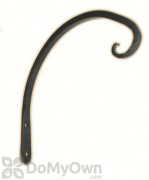 Hookery Curved Hook 8 in. (D16)
