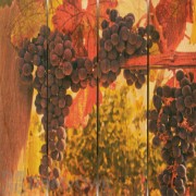 Gizaun Art Old Vines Inside/Outside Full Color Cedar Wall Art