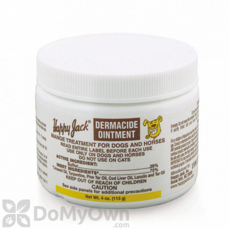 Happy Jack Dermacide Ointment