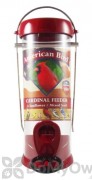 Droll Yankees American Bird Cardinal Feeder Red (ABC8R)