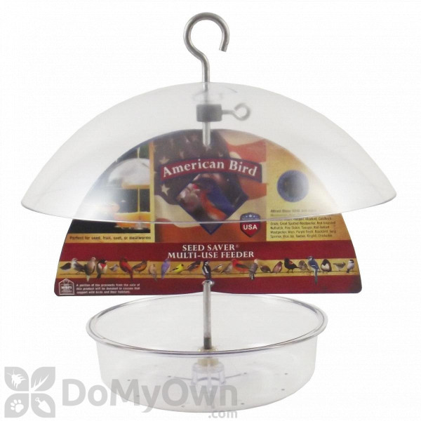 Droll Yankees American Bird Dome Bird Feeder (ABDF10)