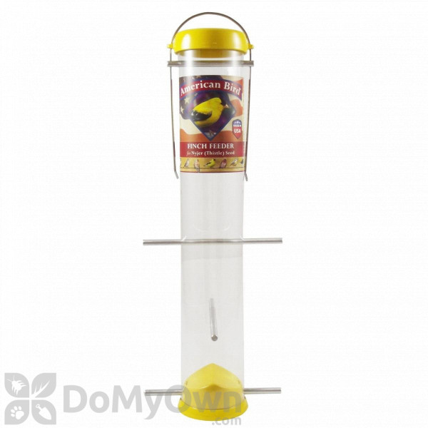 Droll Yankees American Bird Finch Feeder Yellow Abf8y