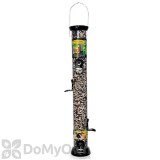 Droll Yankees ONYX Sunflower or Mixed Seed Bird Feeder with Removable Base 24 in. (CC24S)