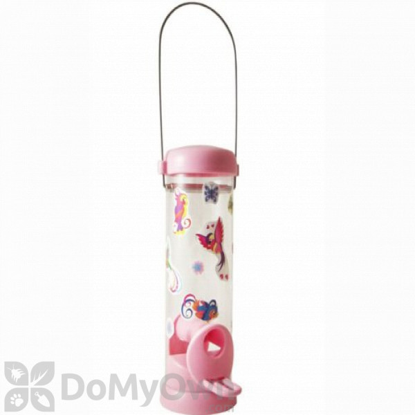 Droll Yankees My Pretty Bird Feeder Pink Blmpf8s