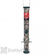 Droll Yankees Ring Pull Forest Green Bird Feeder - 23 in. (RPS23G)