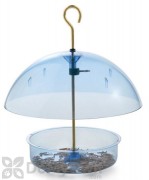 Droll Yankees Seed Saver Dome Bird Feeder - Blue (X1B)