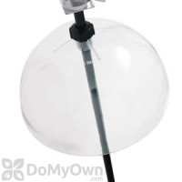 Droll Yankees Squirrel Guard Pole Mount Squirrel Baffle 15 in. (SQPM)