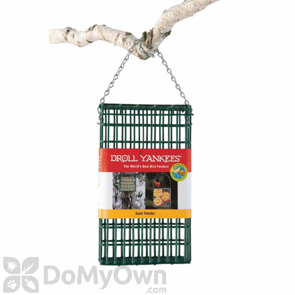 Droll Yankees Suet Bird Feeder Double Sfd