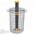 Droll Yankees Finch Flocker Bird Feeder with Dome Cage (THDC23Y)