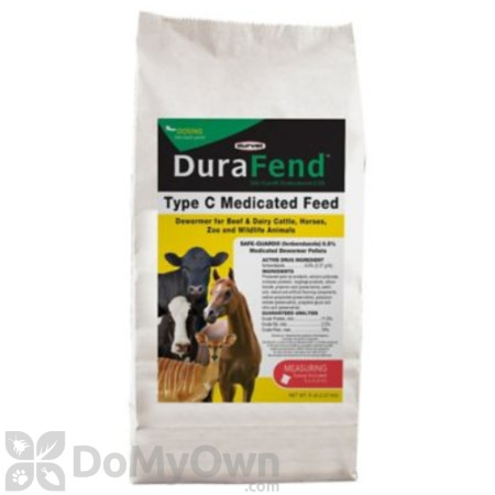 Durvet DuraFend 0.5% Multi - Species Medicated Dewormer - 10 lb