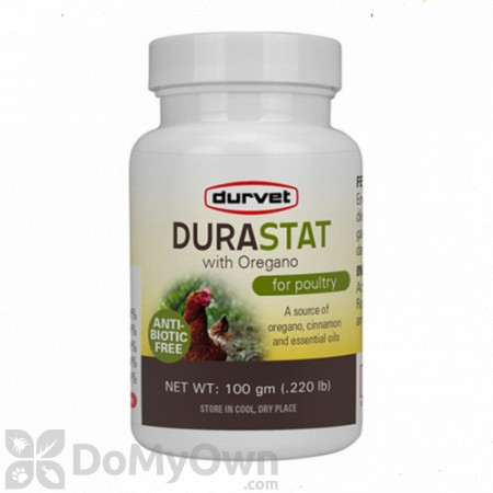 Durvet DuraStat with Oregano - 100 gm