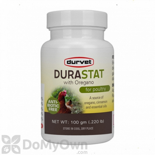 Durvet DuraStat with Oregano - 100 gm