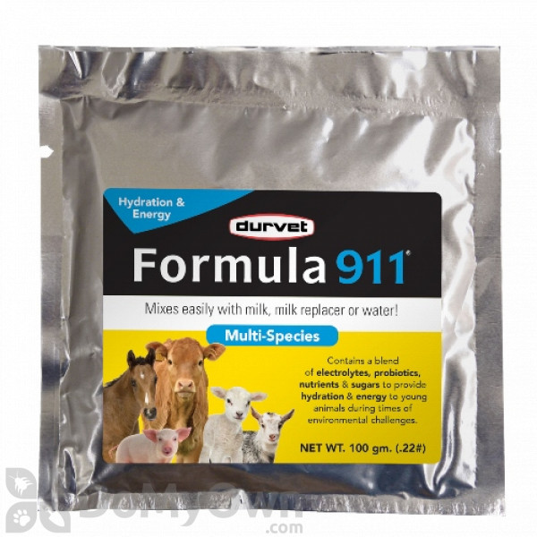 Durvet Formula 911