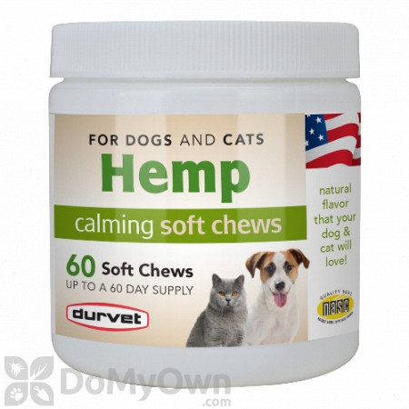 Durvet Hemp Calming Soft Chews