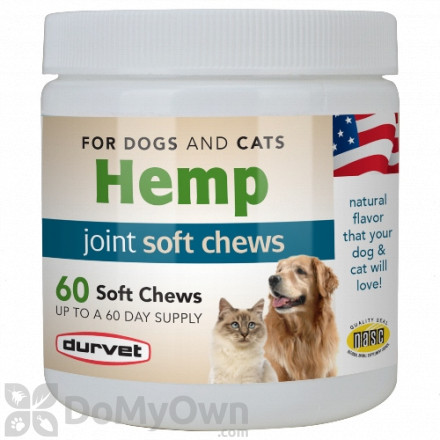 Durvet Hemp Joint Soft Chews