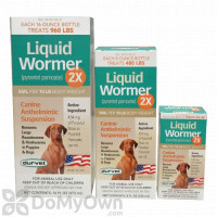 Durvet Liquid Wormer 2X