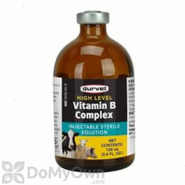Durvet High Level Vitamin B Complex