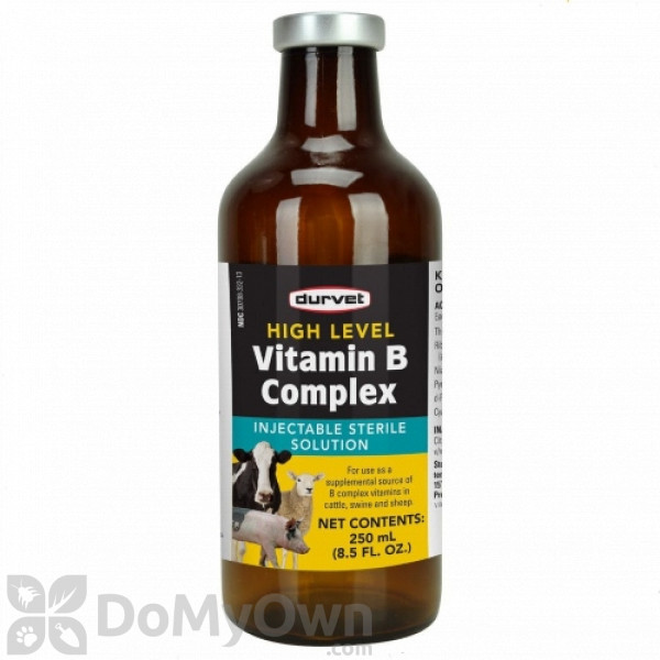 Durvet High Level Vitamin B Complex - 250 mL