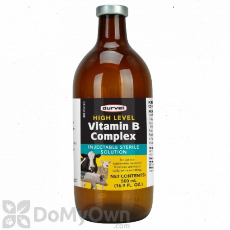 Durvet High Level Vitamin B Complex - 500 mL