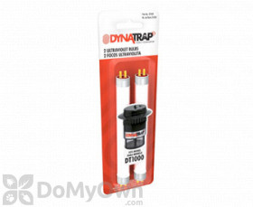 Dynatrap Replacement 4 Watt UV Fluorescent Bulbs (31050)