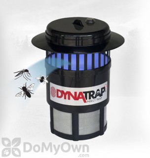 Dynatrap Indoor Insect Trap with Optional Wall Mount (DT0500IN)