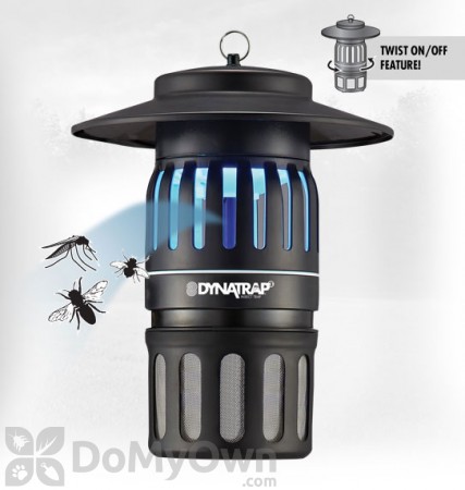 Dynatrap Indoor / Outdoor Insect Twist to Close Trap (DT1050)