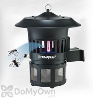 Dynatrap Indoor / Outdoor Insect Trap with Optional Wall Mount (DT1100)