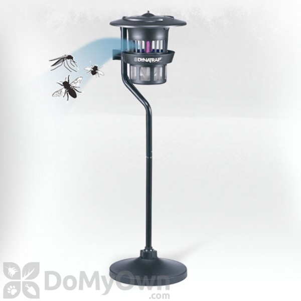 Dynatrap 1/4 Acre Black Indoor and Outdoor Insect Trap 