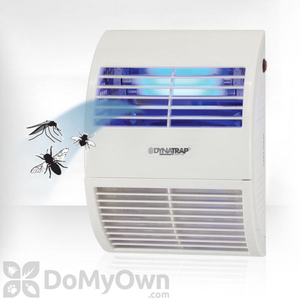Dynatrap Indoor Insect Trap with Optional Wall Mount (DT0500IN)