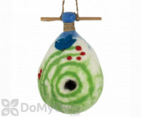 DZI Handmade Designs Bluebird Berry Felt Bird House (DZI484013)