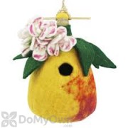 DZI Handmade Designs Pear Felt Bird House (DZI484024)