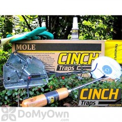 CINCH Traps Mole Trap Deluxe Kit